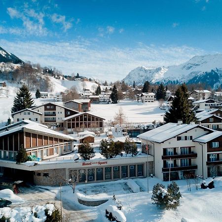 Hotel Sport Klosters Esterno foto